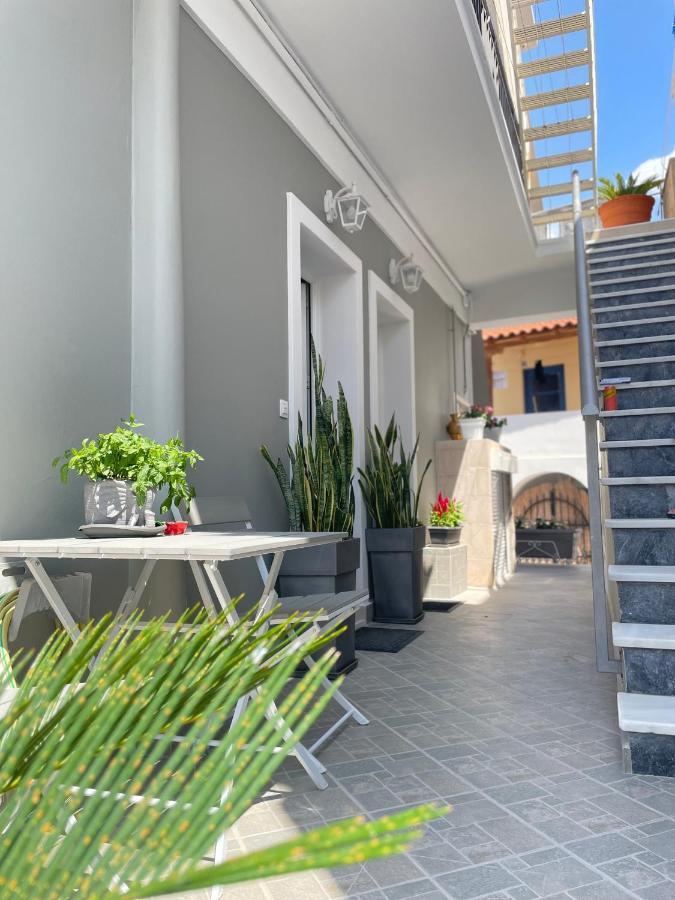 Aiginetan Apartments Aegina Kültér fotó